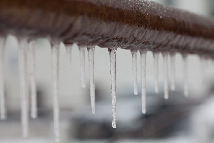Following the steps on winterizing your home will prevent frozen pipes.