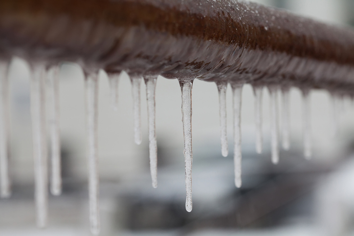 Frozen Pipes As a Result Of Not Winterizing Home Following the steps on winterizing your home will prevent frozen pipes.